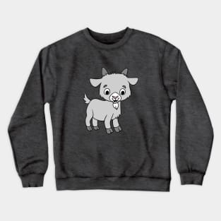 Baby Goat Crewneck Sweatshirt